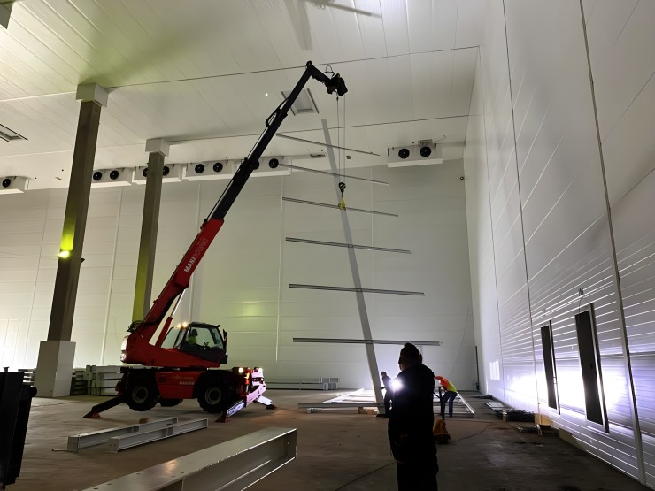 MarkzPro Steel structures, platforms and racking systems