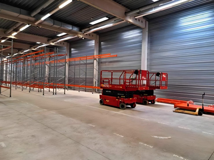 MarkzPro Steel structures, platforms and racking systems