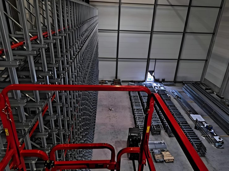 MarkzPro Steel structures, platforms and racking systems