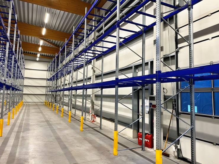 MarkzPro Steel structures, platforms and racking systems