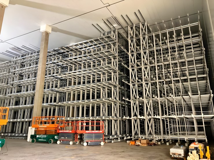 MarkzPro Steel structures, platforms and racking systems