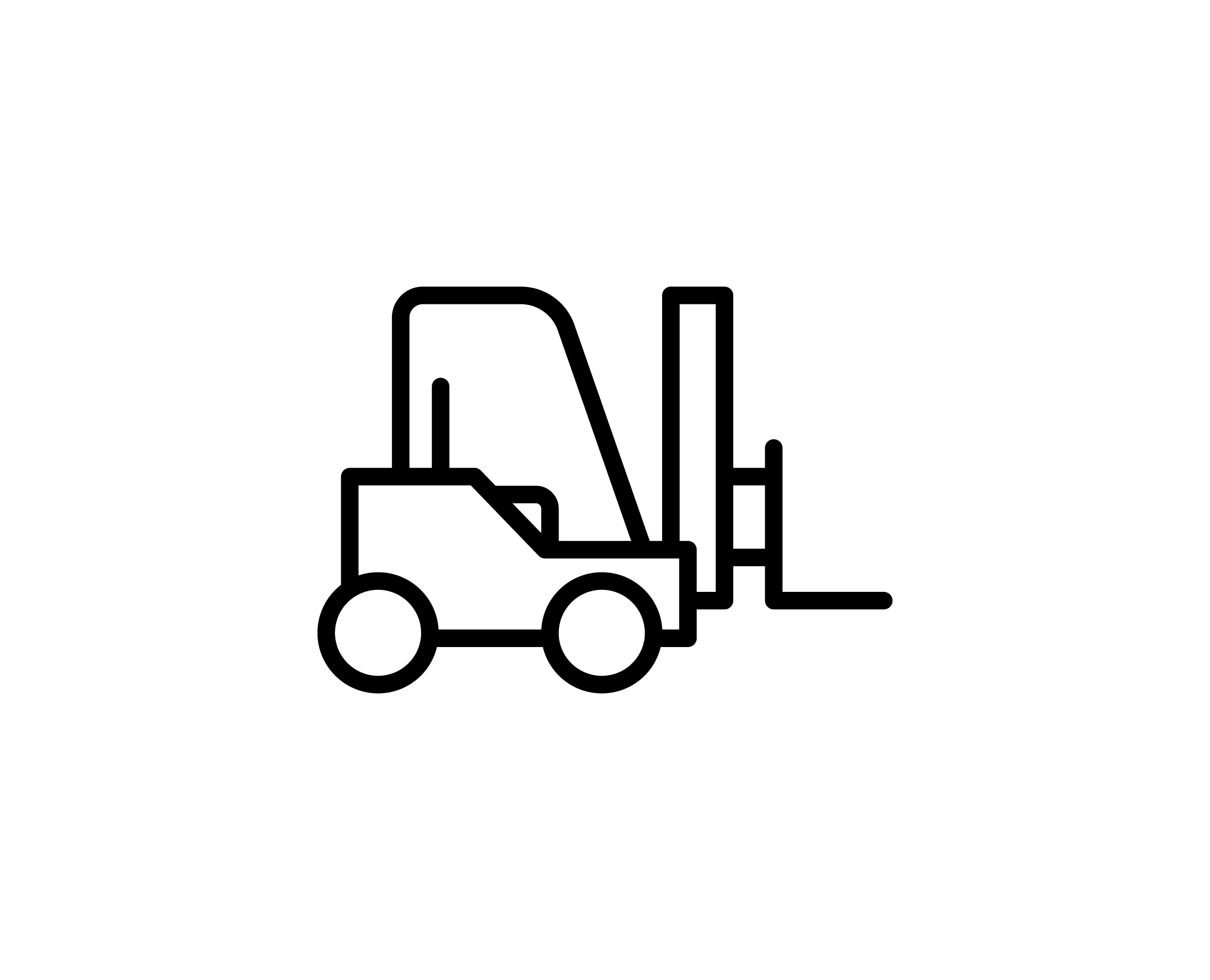 Forklift transport